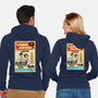 Toy Of The Future-Unisex-Zip-Up-Sweatshirt-drbutler
