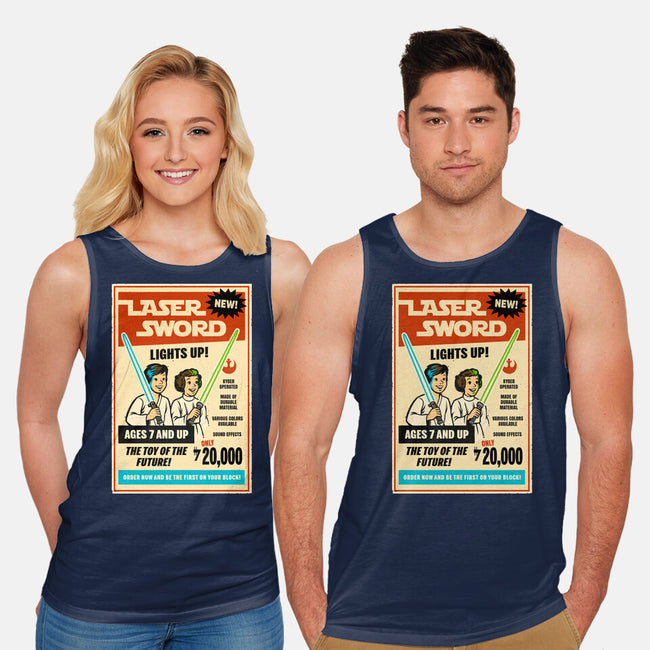 Toy Of The Future-Unisex-Basic-Tank-drbutler