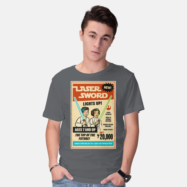 Toy Of The Future-Mens-Basic-Tee-drbutler