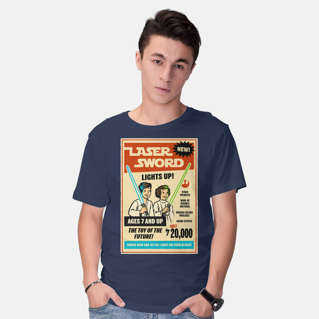 Toy Of The Future-Mens-Basic-Tee-drbutler