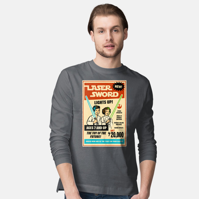 Toy Of The Future-Mens-Long Sleeved-Tee-drbutler