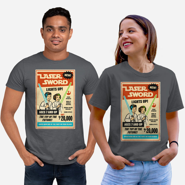 Toy Of The Future-Unisex-Basic-Tee-drbutler