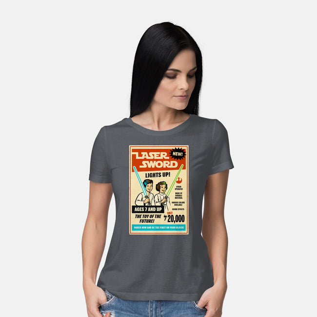 Toy Of The Future-Womens-Basic-Tee-drbutler
