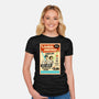 Toy Of The Future-Womens-Fitted-Tee-drbutler