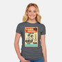 Toy Of The Future-Womens-Fitted-Tee-drbutler