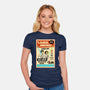 Toy Of The Future-Womens-Fitted-Tee-drbutler