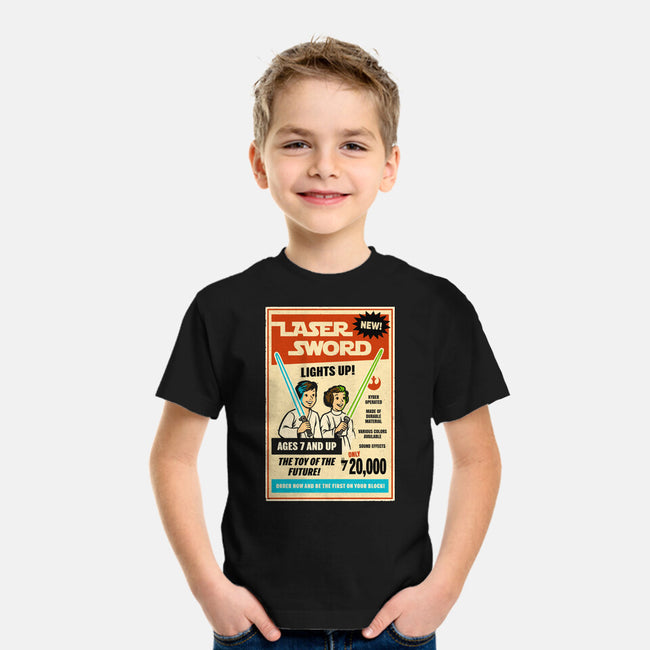 Toy Of The Future-Youth-Basic-Tee-drbutler