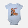 Punch-Kun And Ora-Mama-Baby-Basic-Onesie-joerawks