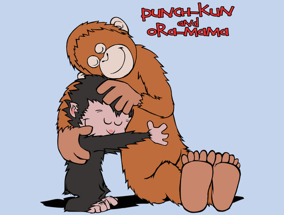 Punch-Kun And Ora-Mama
