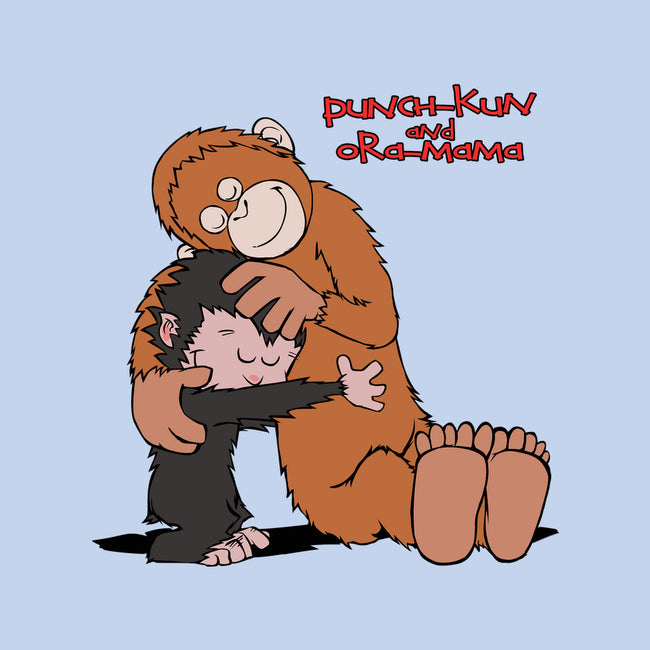 Punch-Kun And Ora-Mama-Mens-Basic-Tee-joerawks
