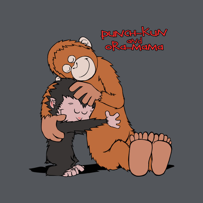 Punch-Kun And Ora-Mama-None-Drawstring-Bag-joerawks
