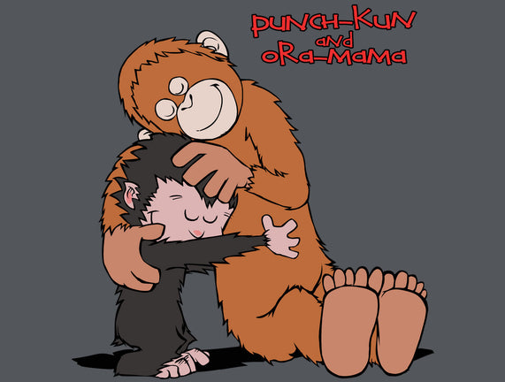 Punch-Kun And Ora-Mama