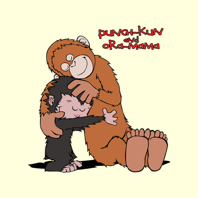 Punch-Kun And Ora-Mama-Unisex-Kitchen-Apron-joerawks