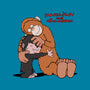 Punch-Kun And Ora-Mama-Unisex-Basic-Tee-joerawks