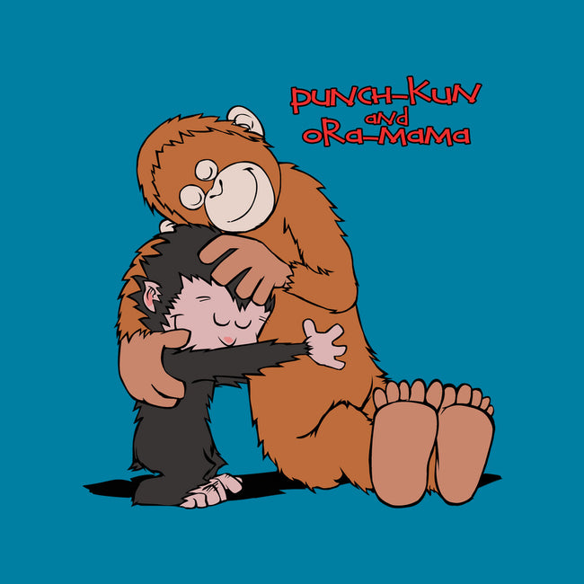 Punch-Kun And Ora-Mama-Unisex-Basic-Tank-joerawks