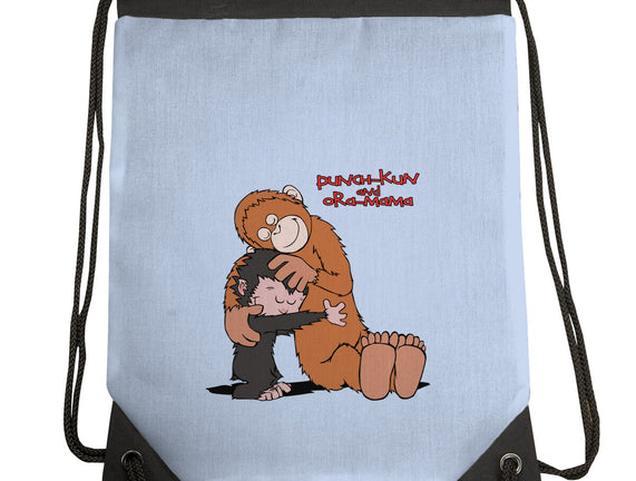 Punch-Kun And Ora-Mama