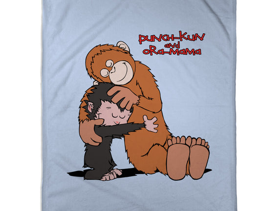 Punch-Kun And Ora-Mama