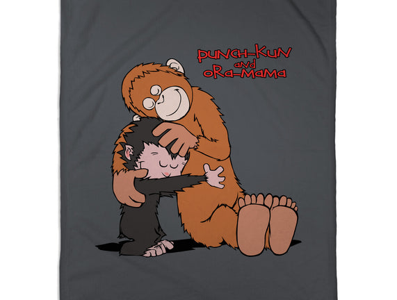 Punch-Kun And Ora-Mama