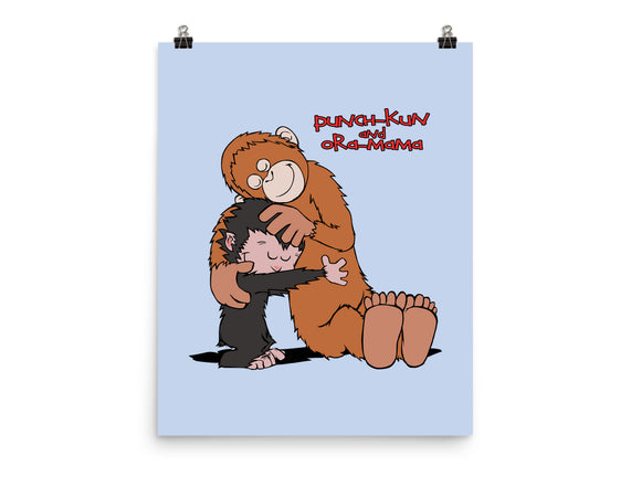 Punch-Kun And Ora-Mama