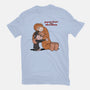 Punch-Kun And Ora-Mama-Mens-Basic-Tee-joerawks