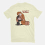 Punch-Kun And Ora-Mama-Mens-Basic-Tee-joerawks