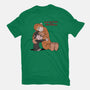 Punch-Kun And Ora-Mama-Mens-Heavyweight-Tee-joerawks
