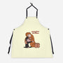Punch-Kun And Ora-Mama-Unisex-Kitchen-Apron-joerawks