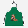Punch-Kun And Ora-Mama-Unisex-Kitchen-Apron-joerawks