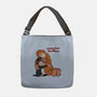 Punch-Kun And Ora-Mama-None-Adjustable Tote-Bag-joerawks