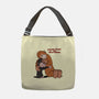 Punch-Kun And Ora-Mama-None-Adjustable Tote-Bag-joerawks