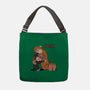 Punch-Kun And Ora-Mama-None-Adjustable Tote-Bag-joerawks