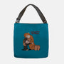 Punch-Kun And Ora-Mama-None-Adjustable Tote-Bag-joerawks