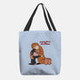Punch-Kun And Ora-Mama-None-Basic Tote-Bag-joerawks