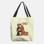 Punch-Kun And Ora-Mama-None-Basic Tote-Bag-joerawks