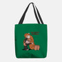 Punch-Kun And Ora-Mama-None-Basic Tote-Bag-joerawks