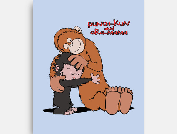 Punch-Kun And Ora-Mama