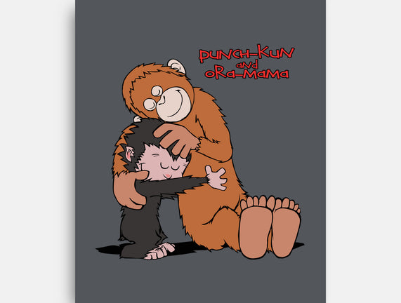 Punch-Kun And Ora-Mama