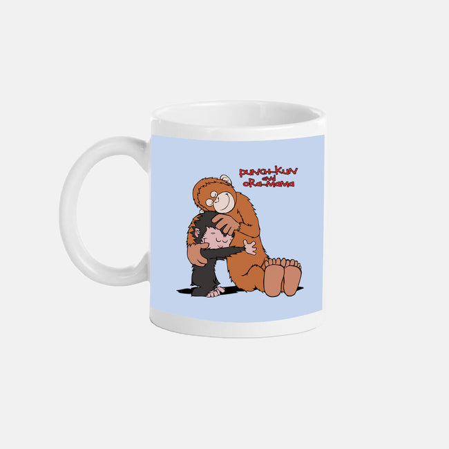 Punch-Kun And Ora-Mama-None-Mug-Drinkware-joerawks
