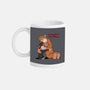 Punch-Kun And Ora-Mama-None-Mug-Drinkware-joerawks