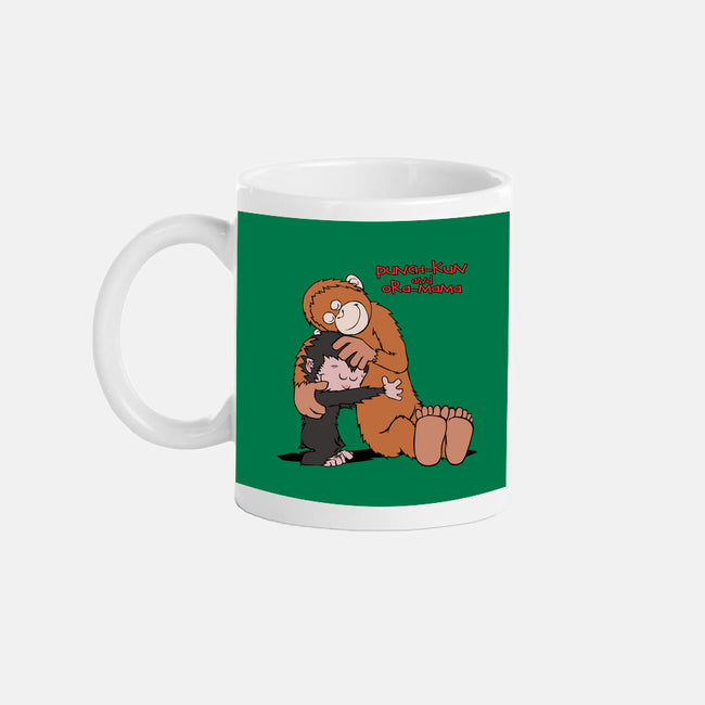 Punch-Kun And Ora-Mama-None-Mug-Drinkware-joerawks