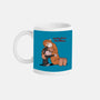 Punch-Kun And Ora-Mama-None-Mug-Drinkware-joerawks