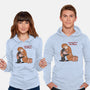 Punch-Kun And Ora-Mama-Unisex-Pullover-Sweatshirt-joerawks