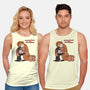 Punch-Kun And Ora-Mama-Unisex-Basic-Tank-joerawks