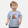 Punch-Kun And Ora-Mama-Baby-Basic-Tee-joerawks