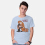 Punch-Kun And Ora-Mama-Mens-Basic-Tee-joerawks