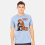 Punch-Kun And Ora-Mama-Mens-Heavyweight-Tee-joerawks