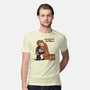 Punch-Kun And Ora-Mama-Mens-Premium-Tee-joerawks