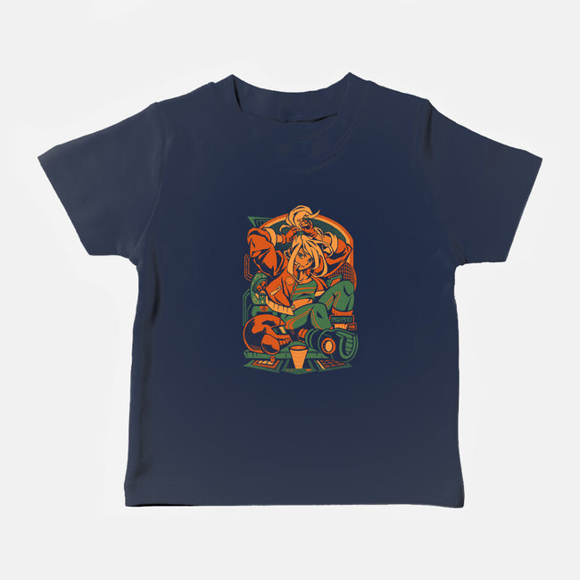 After The Mission-Baby-Basic-Tee-ilustrata