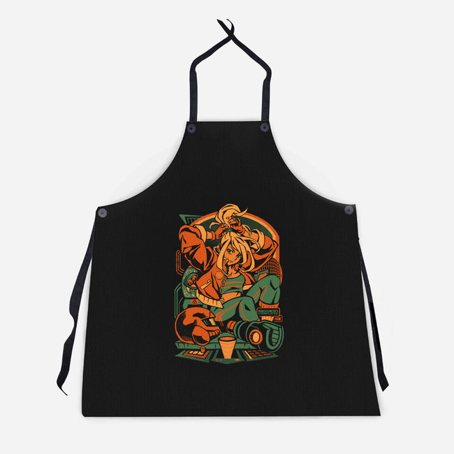 After The Mission-Unisex-Kitchen-Apron-ilustrata