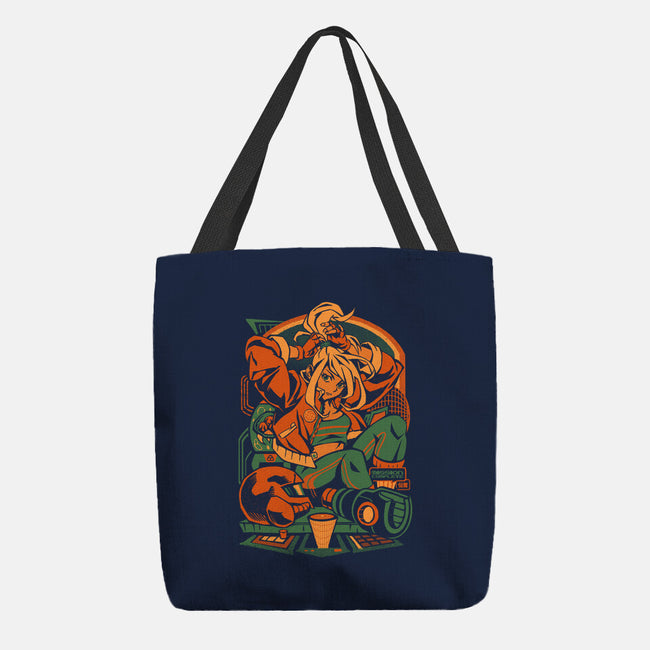 After The Mission-None-Basic Tote-Bag-ilustrata
